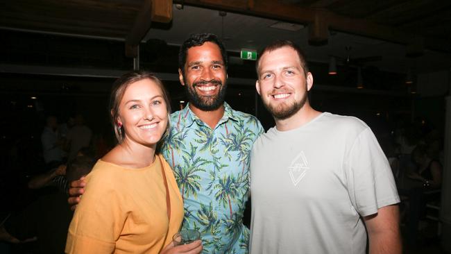 PIER BAR: Alicia Freeman, John Lyons and Adam Vander Zant