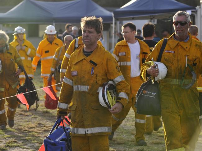 Volunteering rates around the country were compared as part of the massive research project, and found rural and regional folk across Australia were the kindest. Picture: Theo Fakos