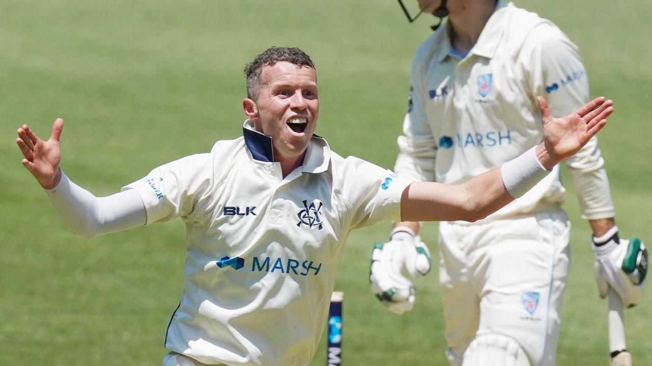 Peter Siddle is in contention for a Test recall.