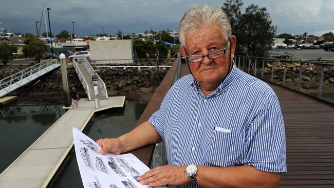 David Farley, from Manly Harbour Village. Picture: Peter Cronin