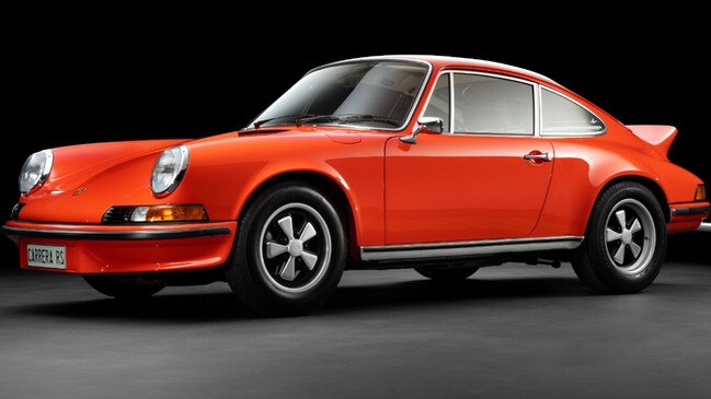 Tipped for value growth - an “iconic” 1973 Porsche 911 Carrera 2.7.