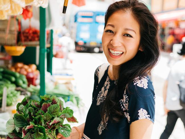 Peggy Chan says her restaurant gives her the platform to showcase the alternatives to meat and dairy.