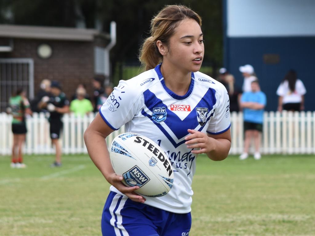 Waimarie Martin. Picture: Sean Teuma. Tarsha Gale Cup