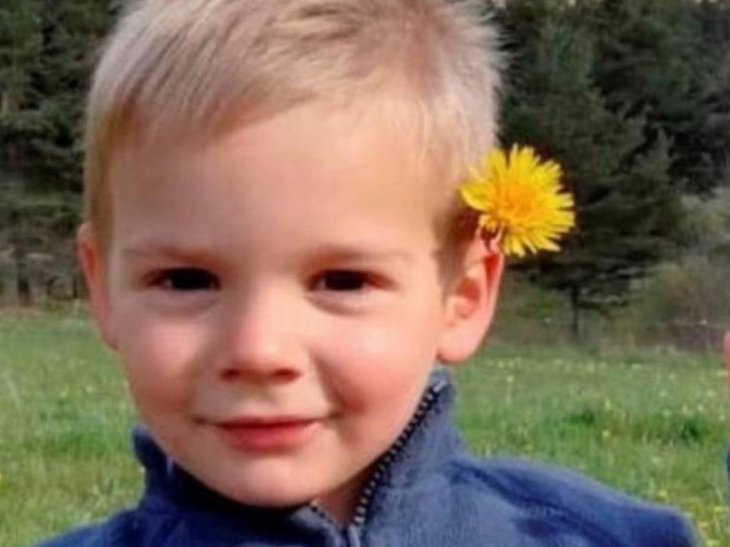 Emile Soleil - the missing two year old boy found eight months after going missing in France. Picture: Gendarmerie Nationale