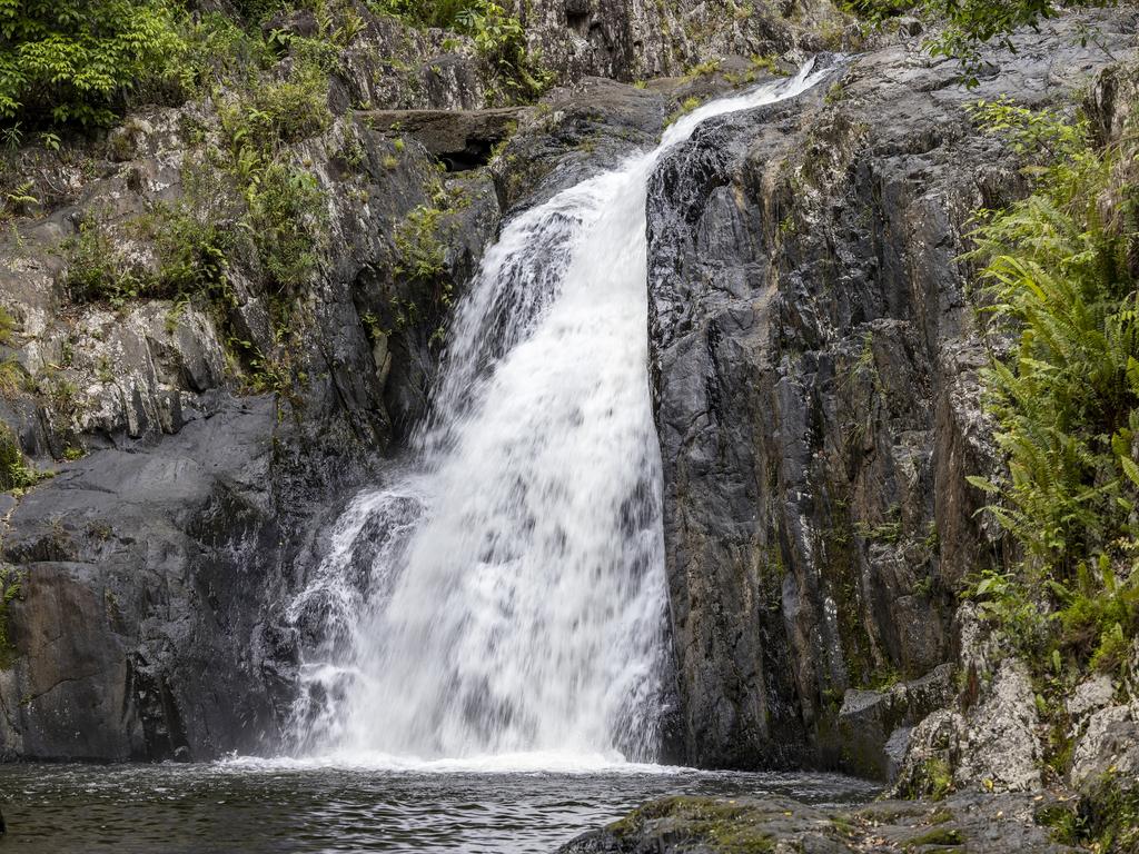 The pair, from Melbourne, were with a group of people visiting Crystal Cascades, Freshwater Creek Cairns, when the tragedy unfolded. Australia. Picture: iStock