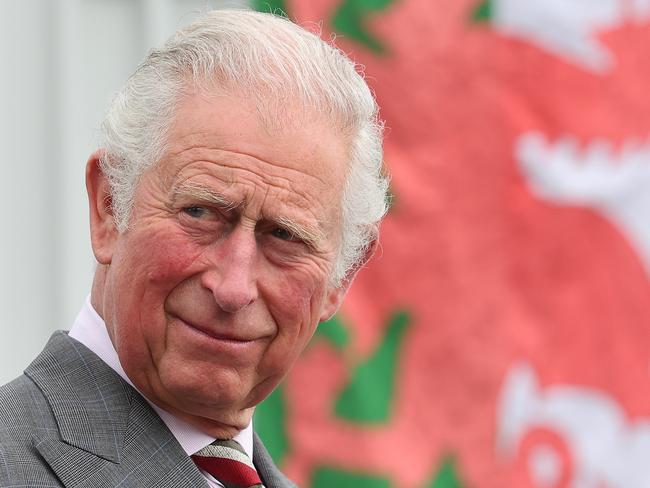 Prince Harry said on the podcast that growing up with Prince Charles as a parent was part of a cycle of “suffering”. Picture: WPA Pool/Getty Images