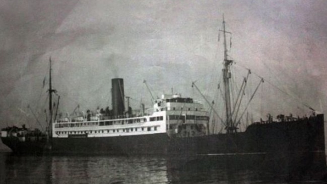 The ship in its prime. Picture: Sri Lanka navy