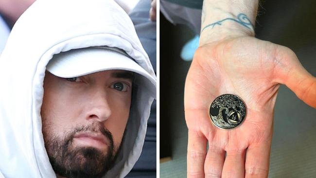 Eminem has marked 16 years sober.