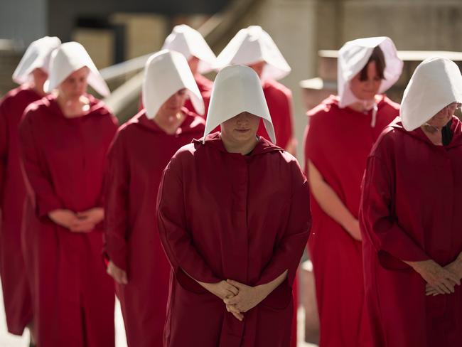 Pro-Choice Protesters outside Parliament House in Adelaide, Wednesday, Oct. 16, 2024. Picture: Matt Loxton