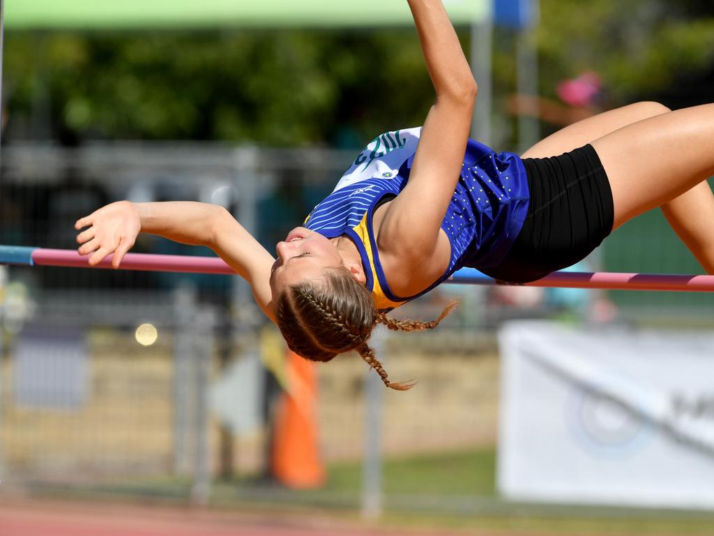 <p>North Queensland Athletics Championships at Townsville Sports Reserve. Matilda Richards. Picture: Evan Morgan</p>