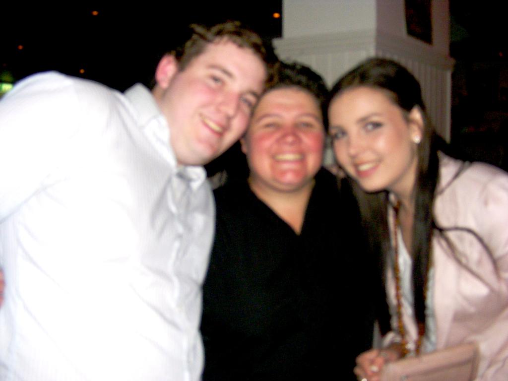 NITELIFE: Tatts Hotel. Danny Stewart, Mariah Ballin, Tracey Musgrove photo supplied