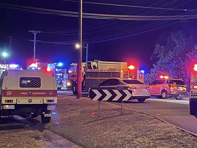 Fire that gutted Hervey Bay home treated as suspicious