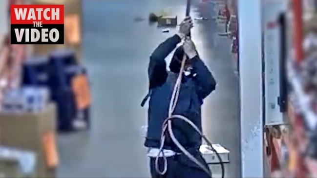 Mission Impossible-style heist Bunnings heist