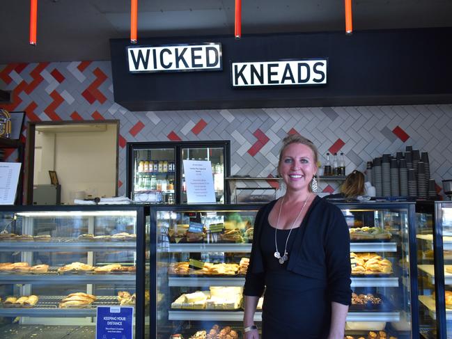 Wicked Kneads manager Kate Freestone