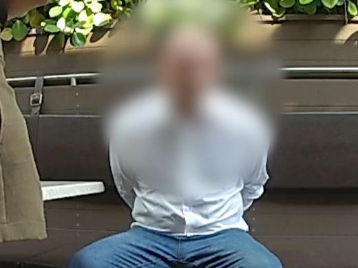 Police arrested a 38-year-old Paddington man at an inner-city shopping precinct on October 31, 2024.Â Picture: Queensland Police Service