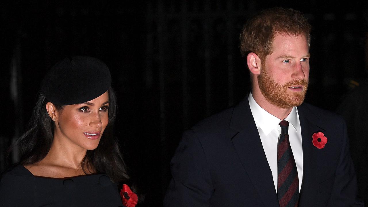 Prince Harry’s trust fund, which is now “available” to his wife, could be on the American taxman’s radar. Picture: Leon Neal/Getty Images