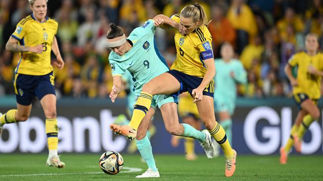 Foord had a phenomenal tournament, despite its disappointing end. Picture: Matt Roberts – FIFA/FIFA via Getty Images