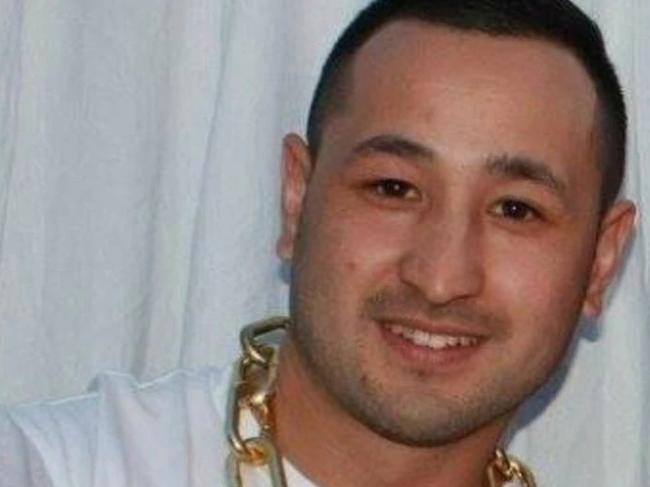 Mongols bikie Aaron Ong has been found guilty of murdering fruiterer Paul Virgona on Eastlink. Pic: SUPPLIED