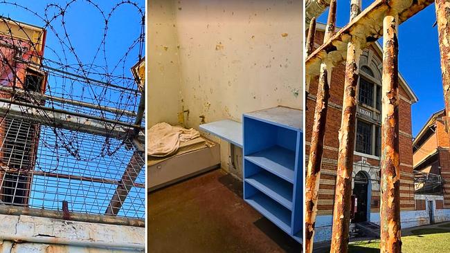 Abandoned jail. Picture: Boggo Road Gaol
