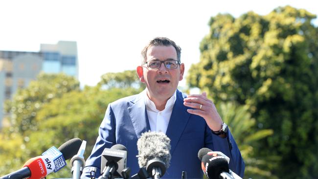 Daniel Andrews has been leader of the Victoria Labor Party since 2010. Picture: NCA NewsWire / Andrew Henshaw