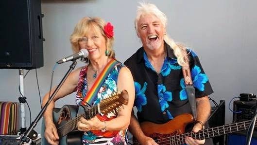 Nikki Lowmass and Vince Fahey form the Barbary Coasters Duo