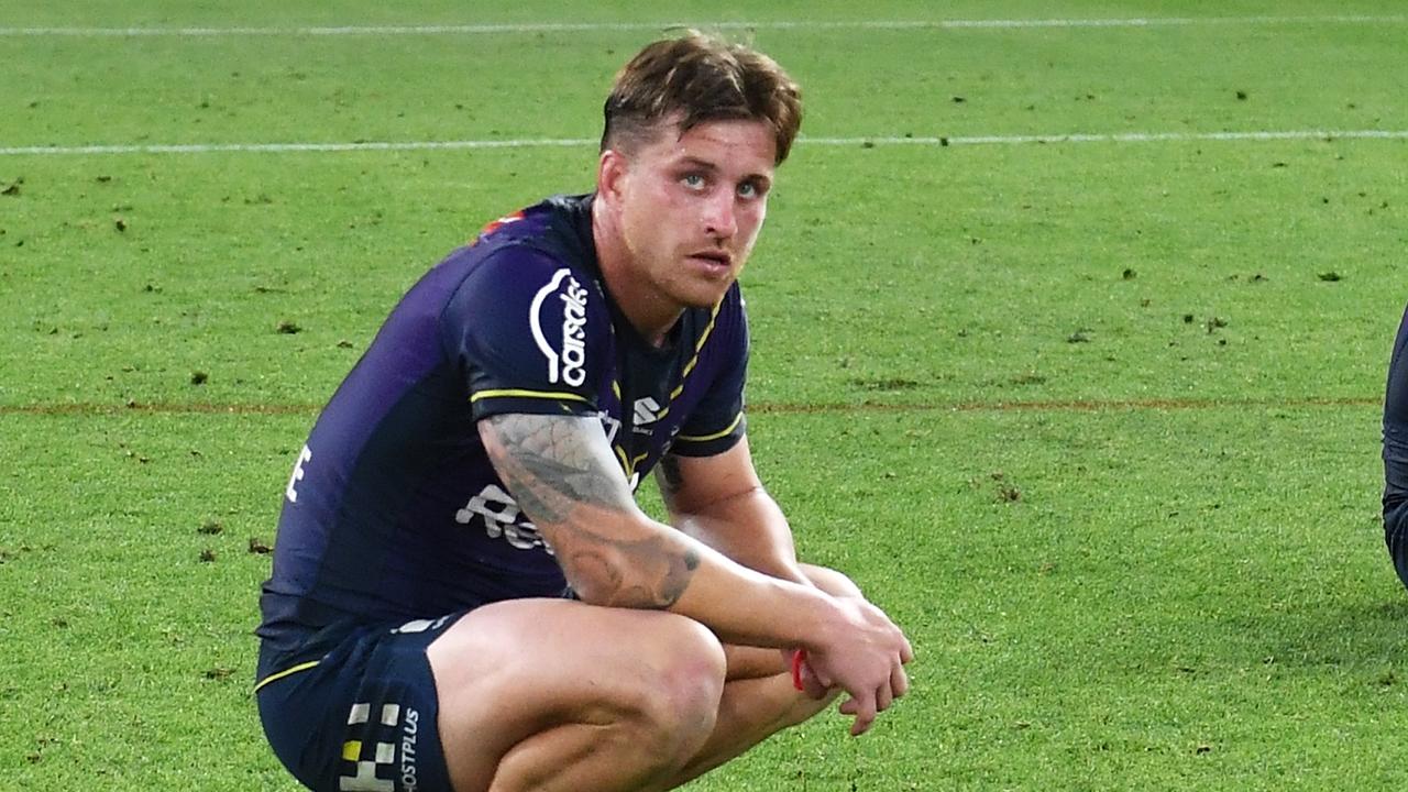 Cameron Munster’s latest announcement means he will follow in the footsteps of several high-profile NRL stars. Picture: Bradley Kanaris/Getty Images