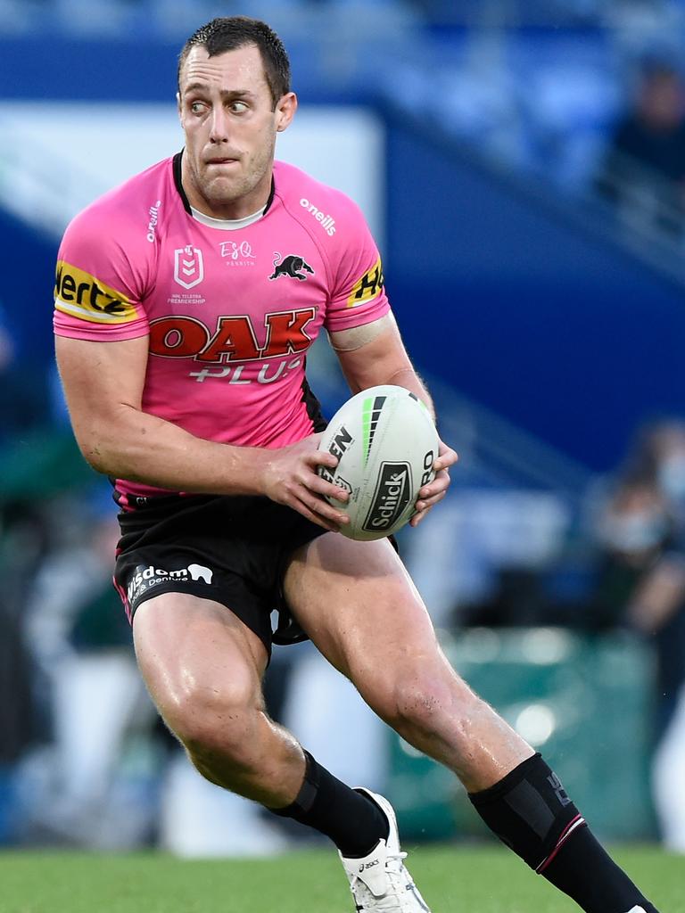 Panthers Isaah Yeo is on the path to State of Origin. (Photo by Matt Roberts/Getty Images)