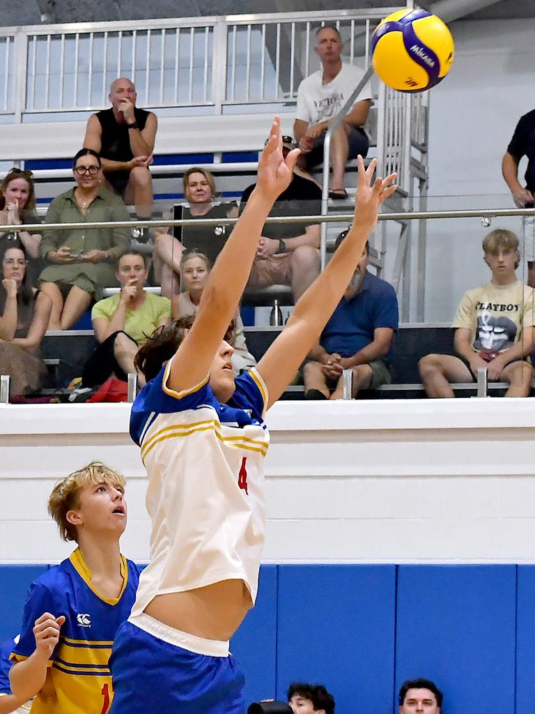 Round 3 GPS Volleyball 2023 as Nudgee College win second straight game; TGS  defeat Brisbane school 3-0 | The Courier Mail