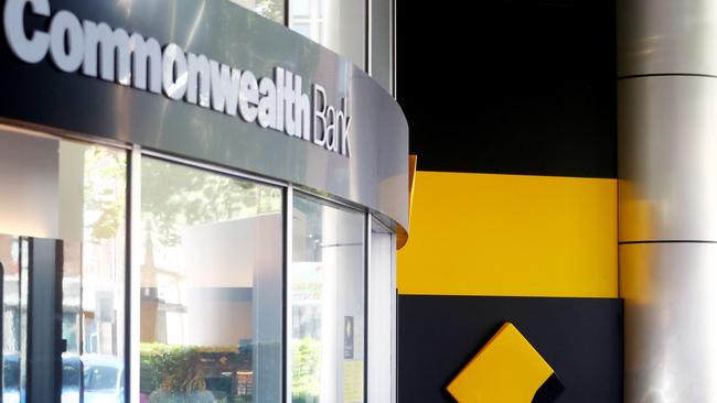 CBA’s market capitalisation has now pipped BHP twice in a week and the return of the bank as the nation’s biggest stock on an ongoing basis looks increasingly inevitable. Picture: Hollie Adams