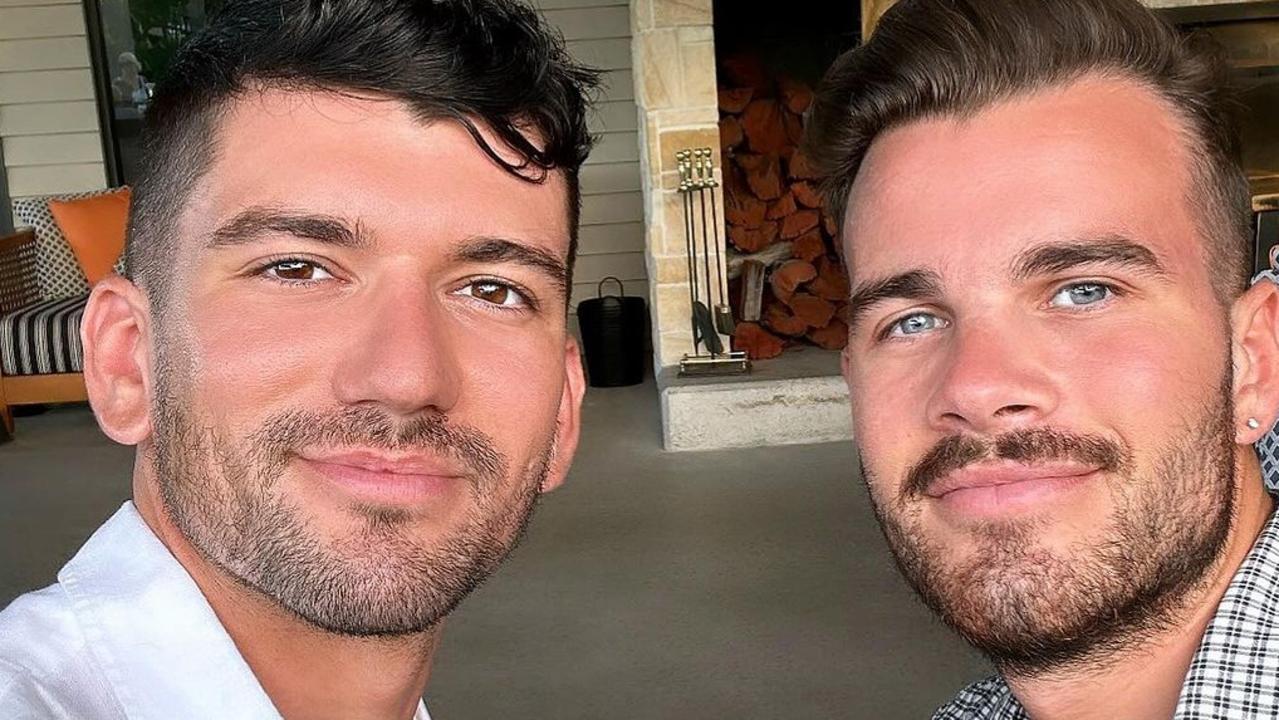 Luke Davies (left) and Jesse Baird (right) were allegedly murdered by NSW police officer Beau Lamarre-Condon. Picture: Instagram