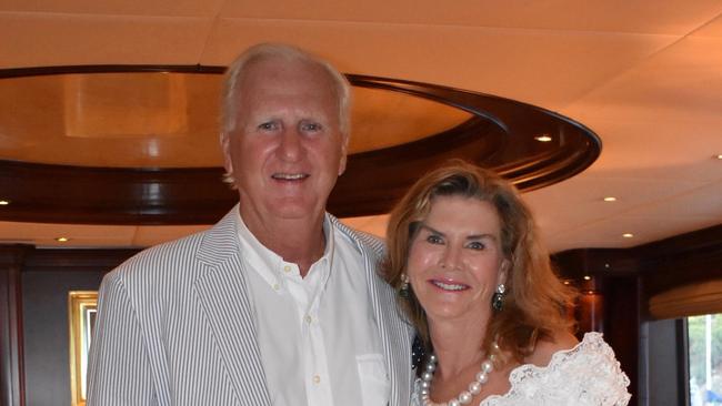Trevor Lee and Keri Craig-Lee.