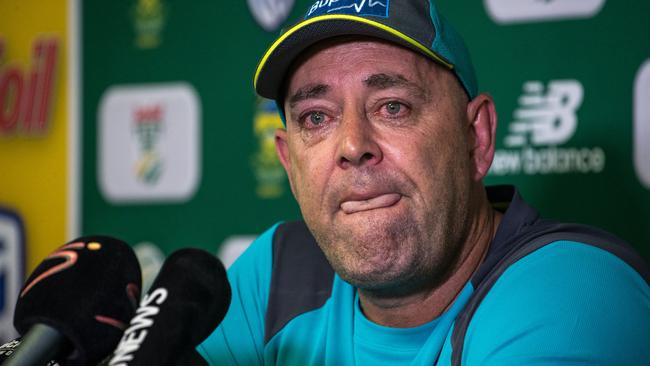 The ball-tampering scandal took a big personal toll on then coach Darren Lehmann.