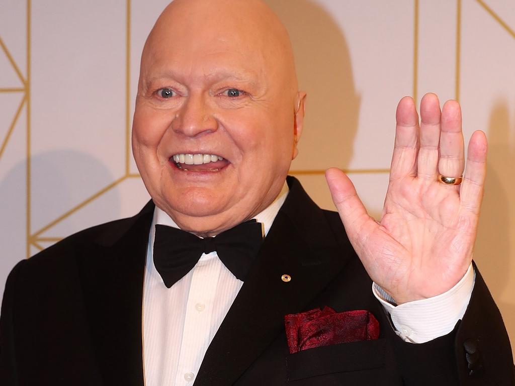 Bert Newton died on October 30 from complications after having his leg amputated. Picture: Chris Hyde/Getty Images