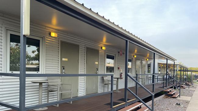 The quarantine centre at Howard Springs, near Darwin in the Northern Territory. Picture: News Corp Australia