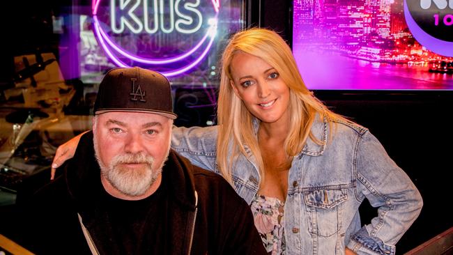 Kyle Sandilands and Jackie O.