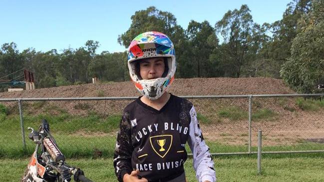 Professional motocross rider Cohn Evans was killed in a horror crash at New Beith. Pics Instagram.