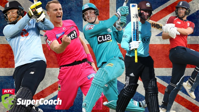 A host of England’s best players have signed on with BBL clubs.