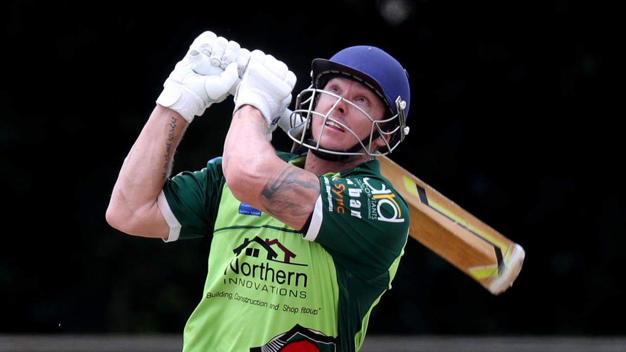 Cricket Far North Round 13. Rovers v Cassowary Coast at Griffiths Park. Rovers' Brenton Edwards. Picture: Stewart McLean