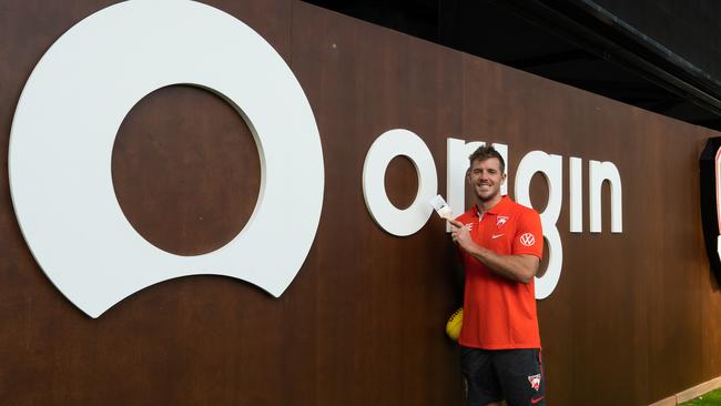 Luke Parker at the SCG's Origin Good Change Club. Photo: Supplied.