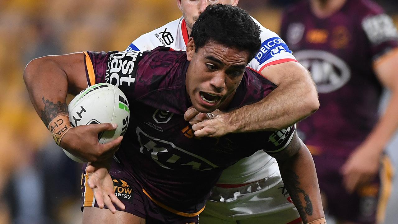 Joe Ofahengaue is eyeing a move to Wests Tigers. Picture: Matt Roberts/Getty Images