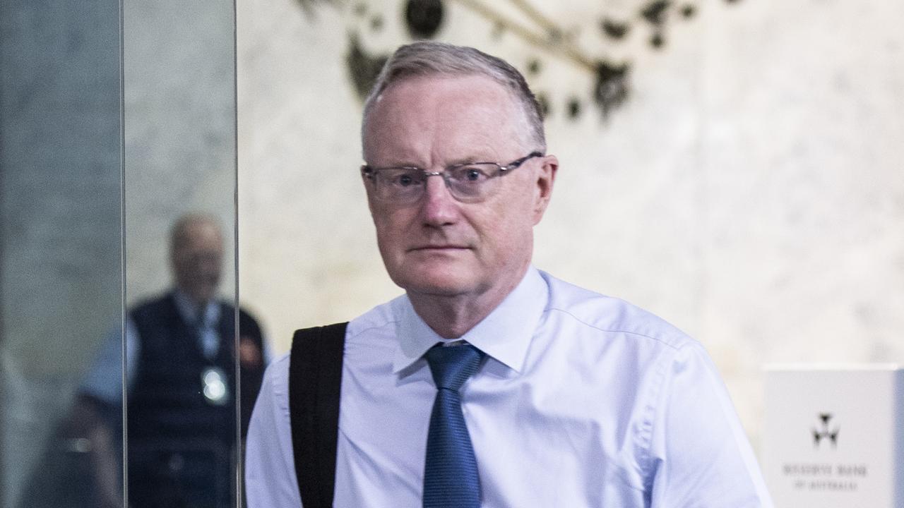 Outgoing RBA governor Philip Lowe has said that further hikes may be required. Picture: Monique Harmer