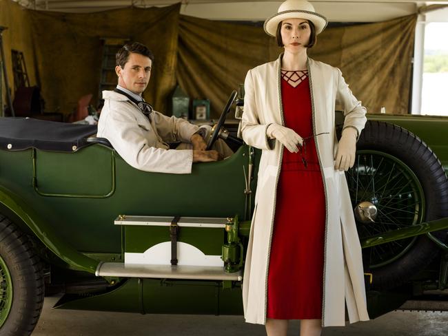 Downton Abbey gave American production companies a run for their money. Picture: Supplied.