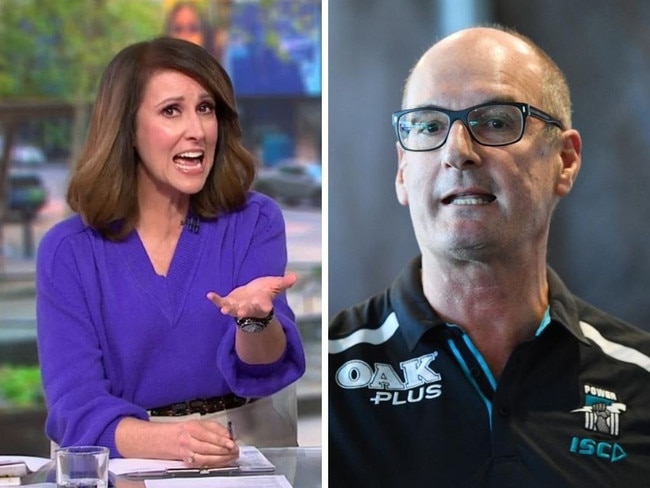 ‘Shut up, Nat’: Kochie’s blunt reply to co-host