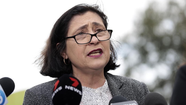 Victorian energy and resources minister Lily D’Ambrosio.