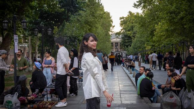 Police say anyone who violates the dress code will first be warned, then prosecuted if they don’t comply. Picture: Maryam Rahmanian/WSJ
