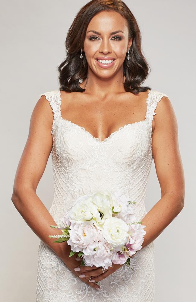 Supplied image of Married at First Sight season 7 contestant - Natasha