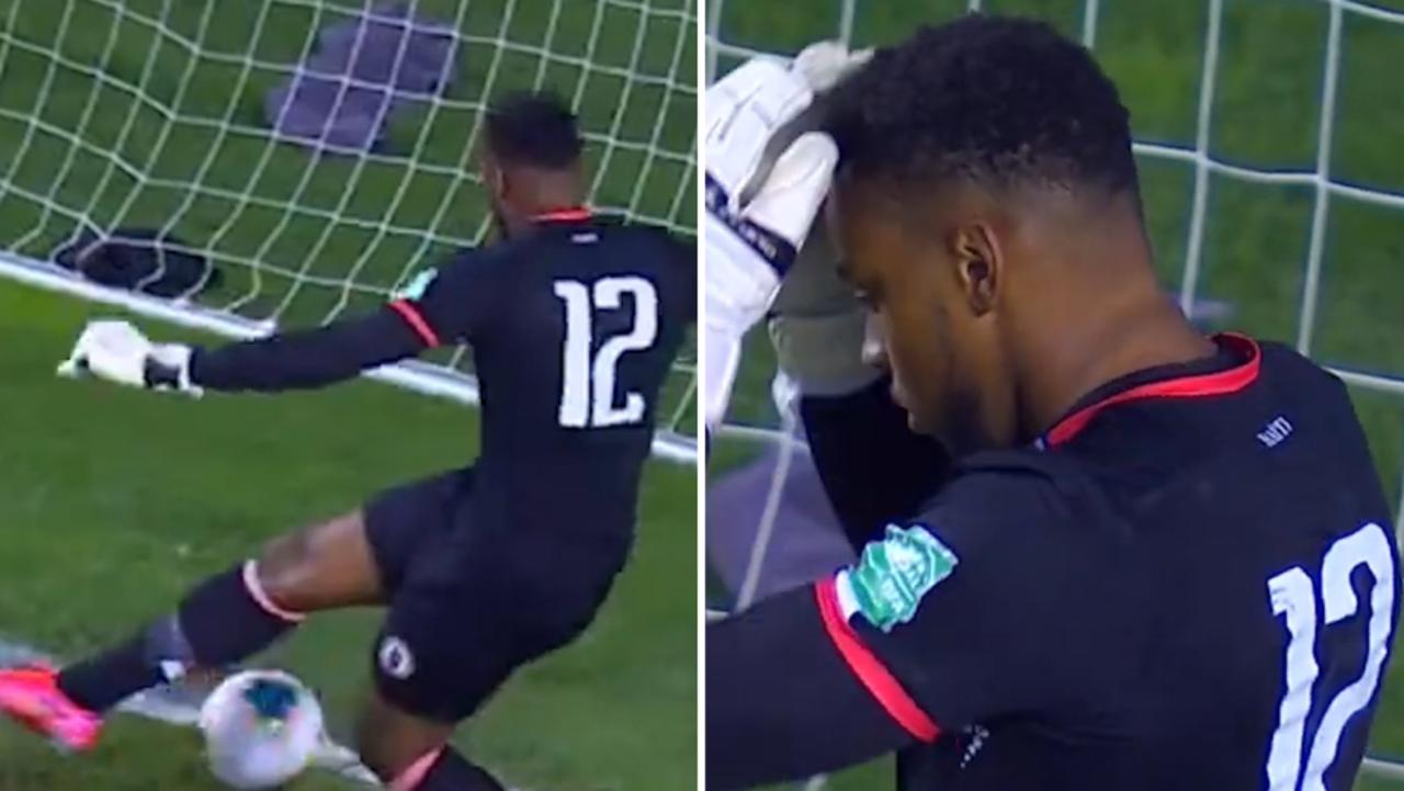 Canada vs Haiti: goalkeeper mistake, video, reaction, score, result