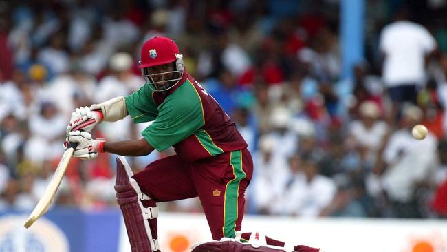 Brian Lara took 453 international innings to reach the landmark. Picture: Phil Hillyard