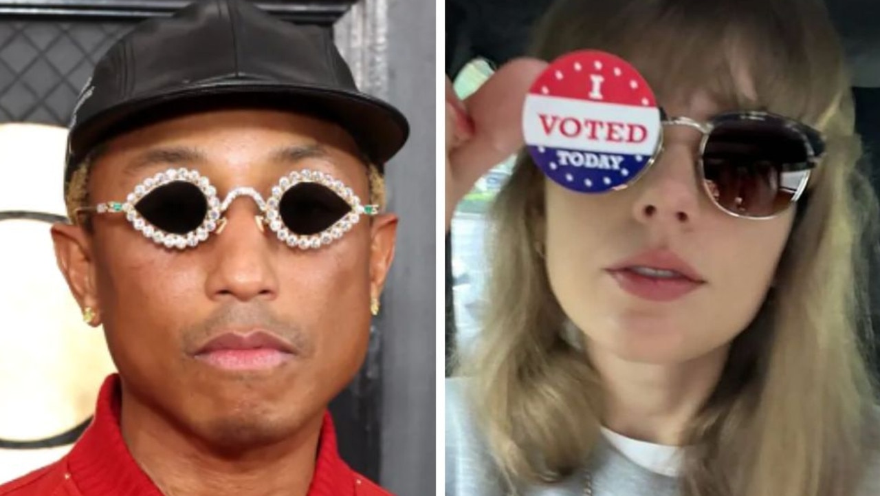 Pharrell slams celebs like Swift: ‘Shut up’