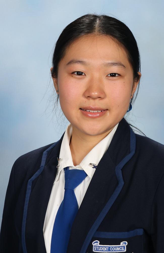 Brisbane Girls Grammar School’s Zhixuan Zhang. Photo: supplied